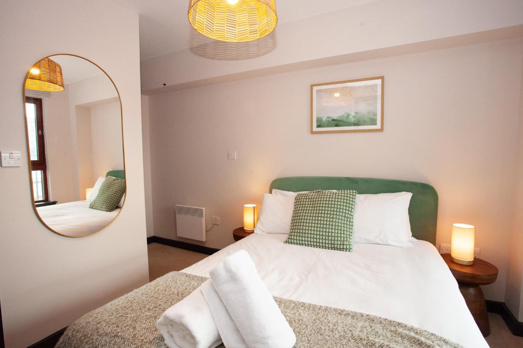 Сasa de vacaciones Beautiful Penthouse In Centre Location Glasgow