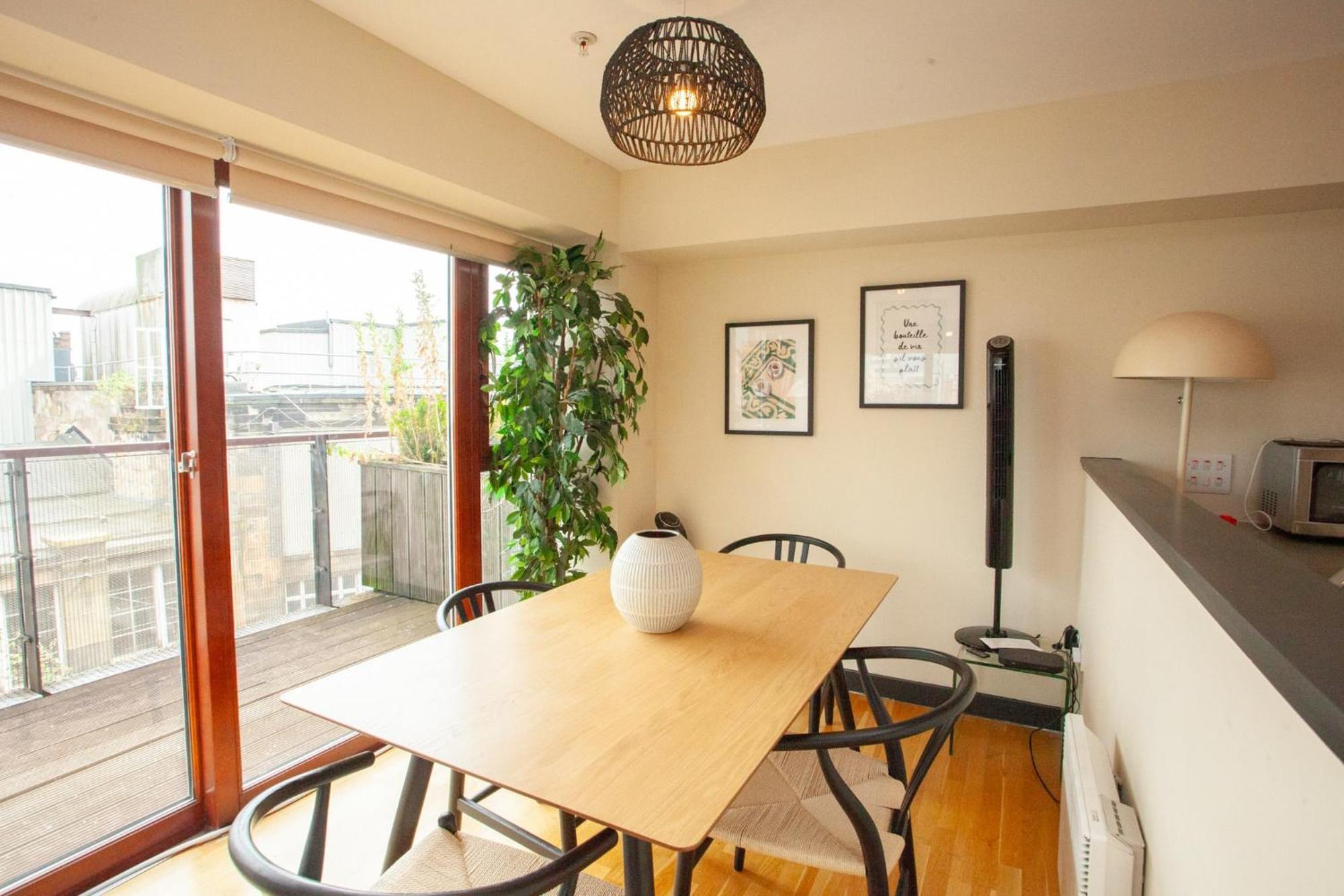 Сasa de vacaciones Beautiful Penthouse In Centre Location